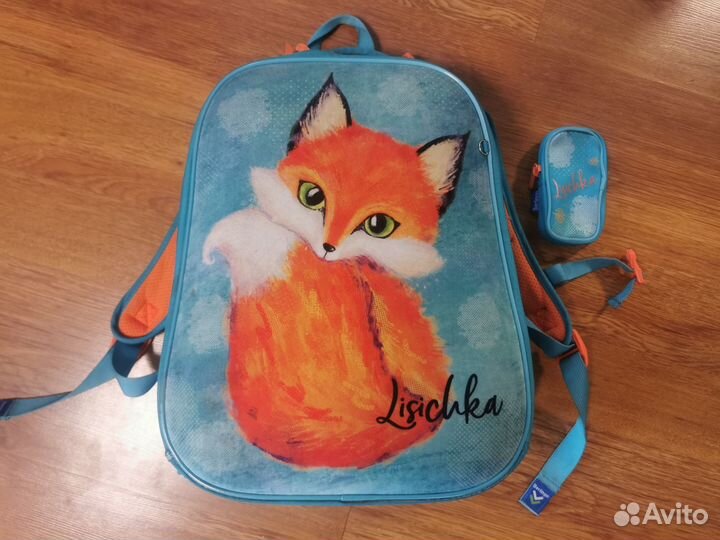 Ранец berlingo lisichka