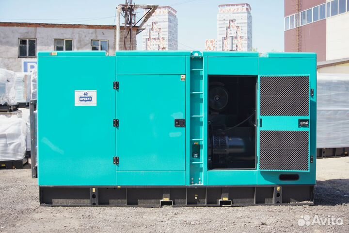 Дизель генератор 350 квт