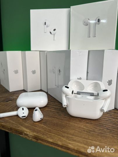 AirPods 2 / AirPods 3 неотличимая реплика