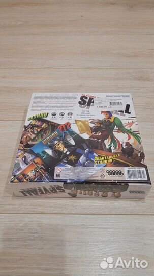 Настольная игра spyfall