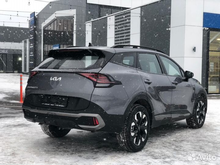Kia Sportage 2.0 AT, 2024, 50 км