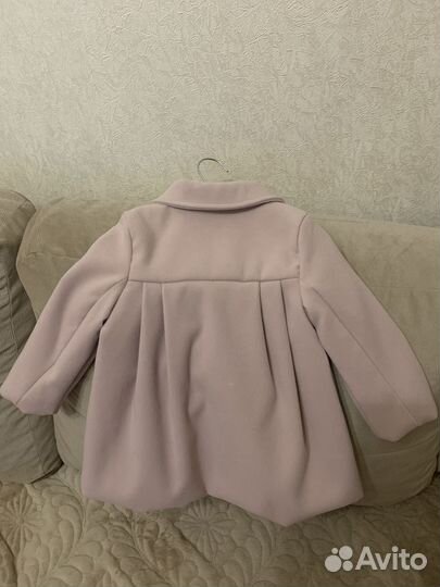 Пальто для девочки, платье в подарок