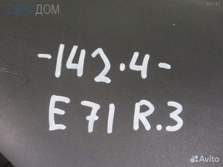 Обшивка двери задняя правая BMW E72 hybrid s1078931