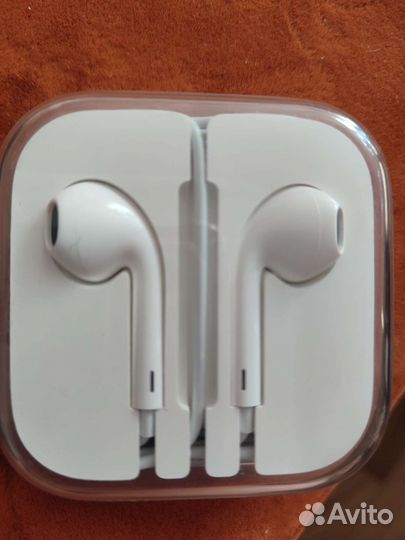Наушники apple earpods оригинал