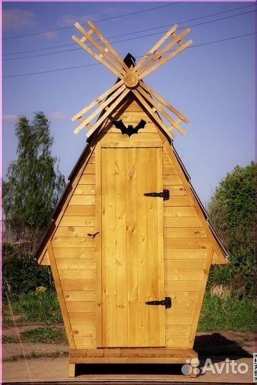 Уличный туалет от производителя HME563