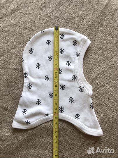 Шапка шлем поддева Crockid 42-44