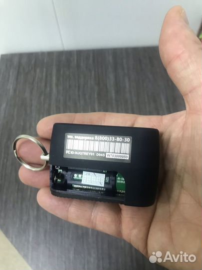 Брелок сигнализации starline d 94