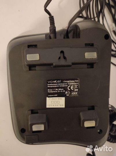 Телефон кнопочный Voxtel