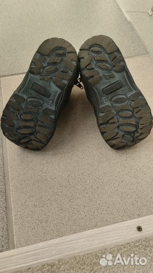 Ботинки детские 23 размер на мальчика