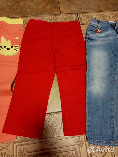 Детская одежда пакетом р. 98