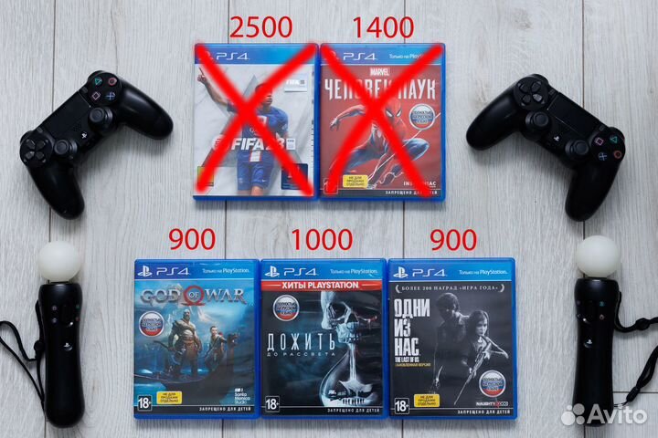 Игры на sony playstation 4 диски ps4