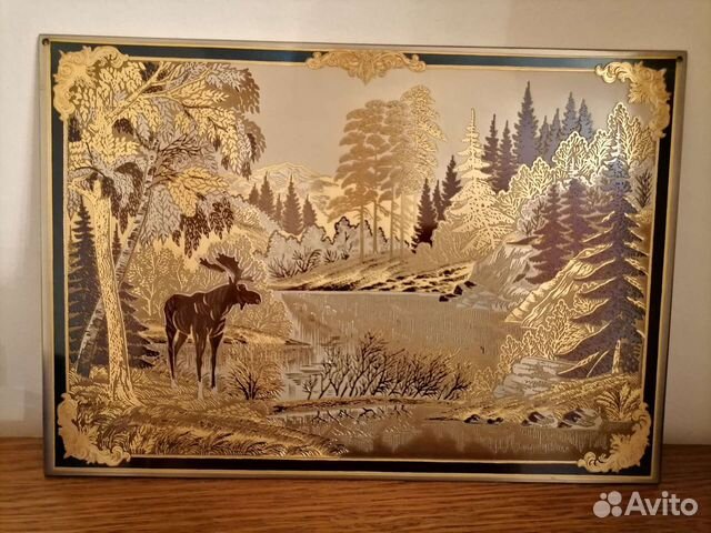 Гравюра на стали