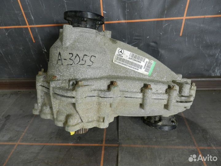 Раздаточная коробка - Mercedes-Benz GL-klasse X166