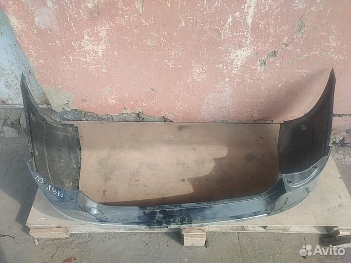 Задний бампер volkswagen passat cc 2012 г