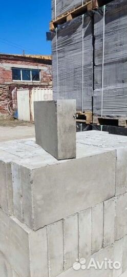 Пеноблок перегородочный 100мм