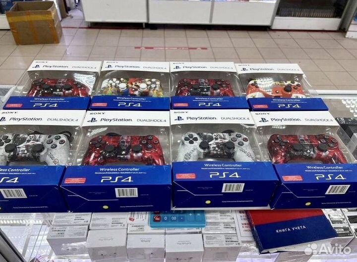 Джойстики PS4/PS3/PS2/xbox360