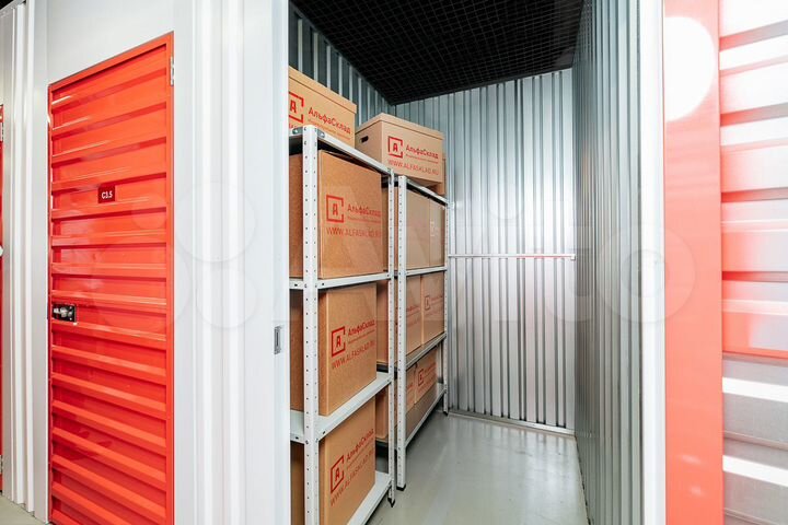 Аренда склада бокса 2 м² для хранения вещей