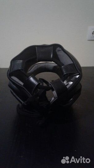 Шлем боксерский leaders L/XL с бамперной защитой