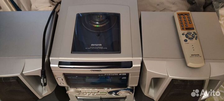 Музыкальный центр aiwa NSX-SZ20