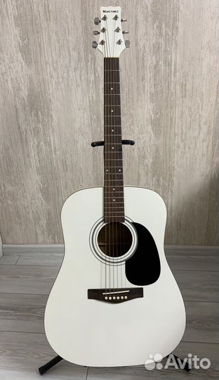 Акустическая гитара martinez FAW-702WH