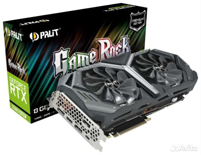 Видеокарта Palit GeForce RTX 2080 super GRP 8GB
