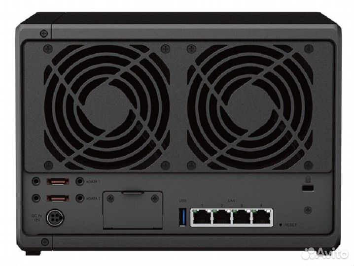 Сетевое хранилище (NAS) Synology DS1522+