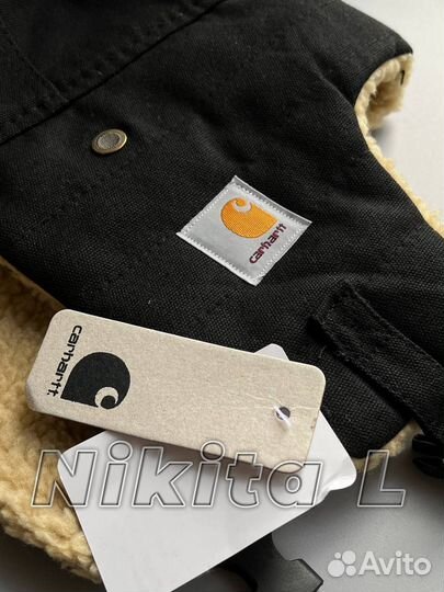 Шапка ушанка Carhartt