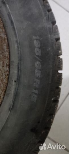 Зимняя резина R15 195 65 шипованная