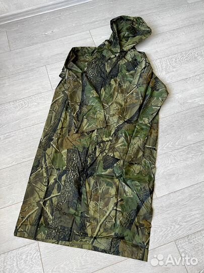Дождевик мужской камуфляжный