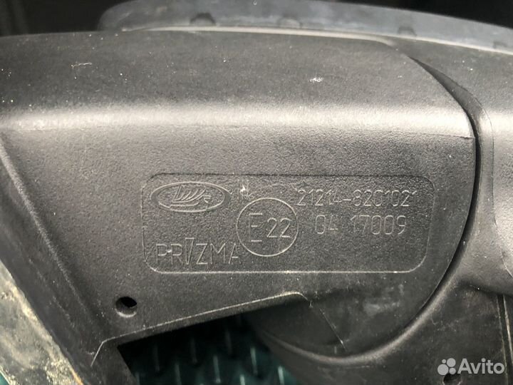 Боковое зеркало на Лада Нива Ваз 2121 4х4