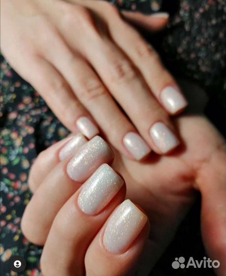 Маникюр гель лак