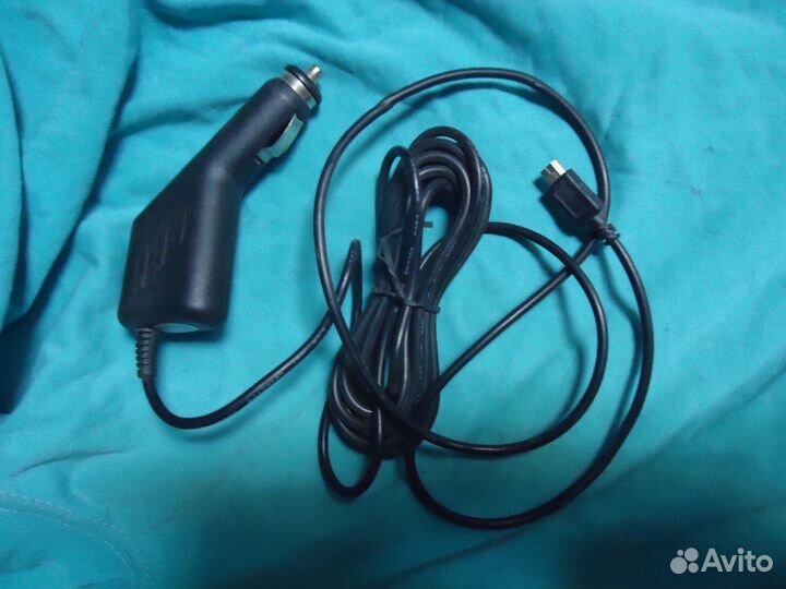 Зарядка для навигатора Mini Usb видеорегистратора
