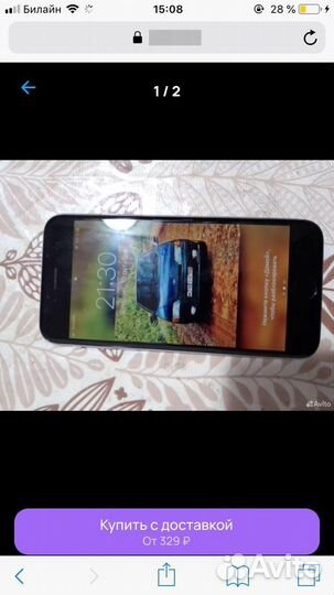 iPhone 6, 32 ГБ