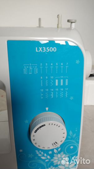 Швейная машина Brother lx3500