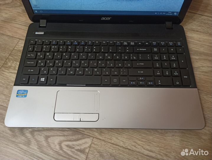 Быстрый Acer core i3 3120 4x2.5Ghz\8GB\акб держит