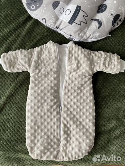 Комплект на выписку зимний