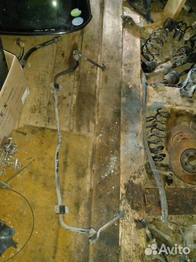 Стабилизатор передний polo седан