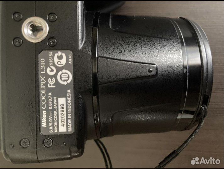Фотоаппарат nikon coolpix L310
