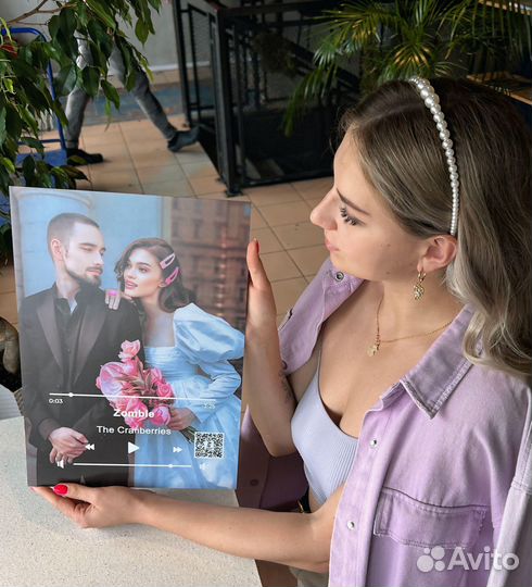 Подарок на День рождения / Фото на рамке