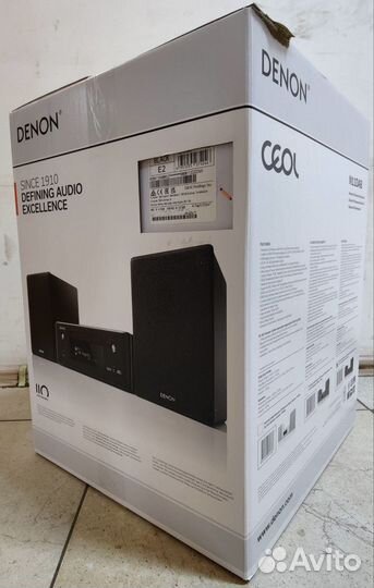 Аудиосистема Denon ceol N-11DAB Black
