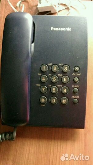 Телефон Panasonic kx-ts2350ru