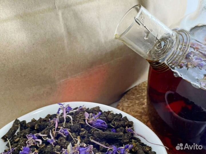 Иван-чай с цветами 0.5 кг лето 2023-го, отзывы