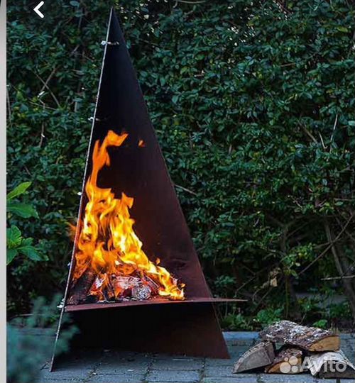 Кострище, костровая чаша