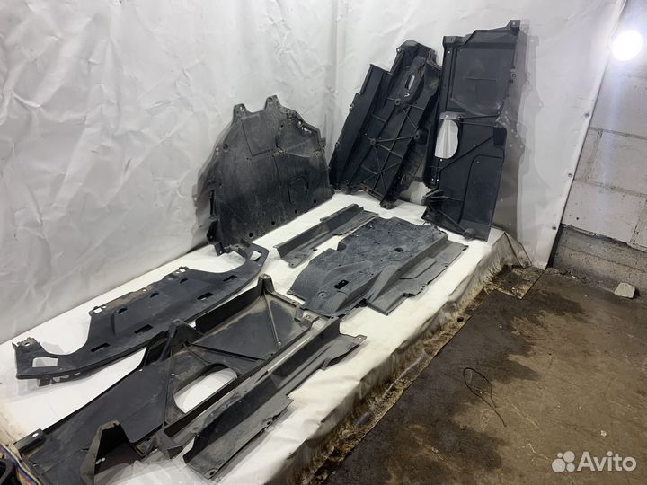 Защита днища Mazda CX-5 KE