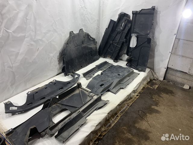 Защита днища Mazda CX-5 KE