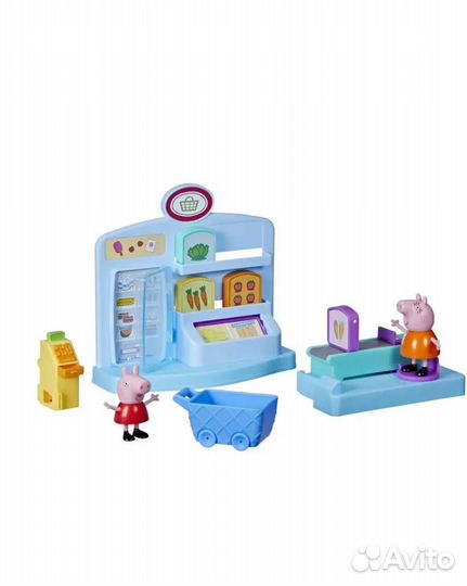 Свинка пеппа игровой набор