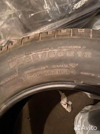 Michelin Defender LTX M/S 265/60 R18