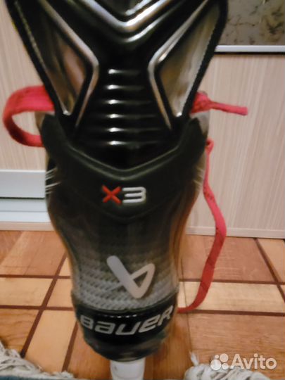Хоккейные коньки bauer vapor X3
