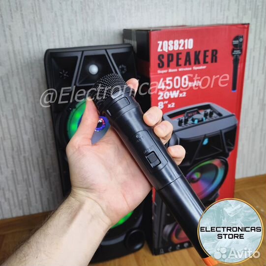 Bluetooth Колонка с Пультом ZQS8210