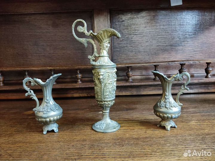 Кувшинчики.Бронза.Винтаж